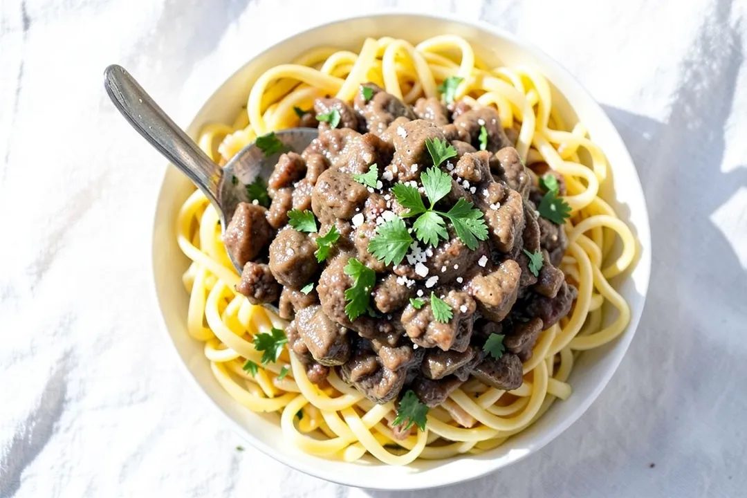 Мясной Бефстроганов