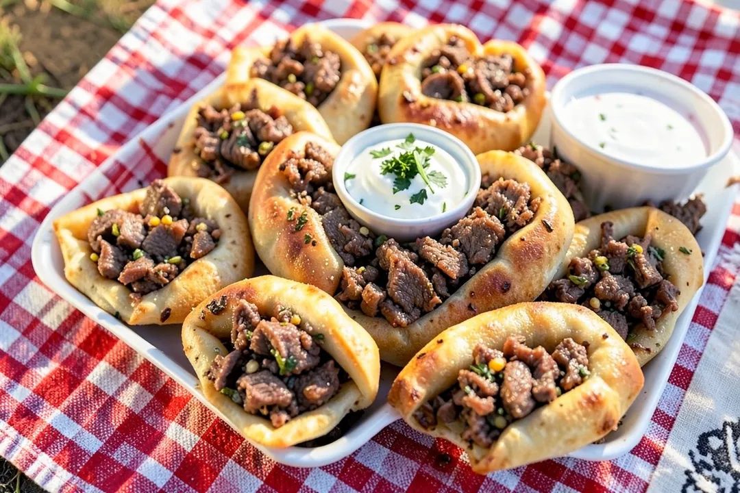 Мясные пирожки из лаваша – сытный перекус для всей семьи