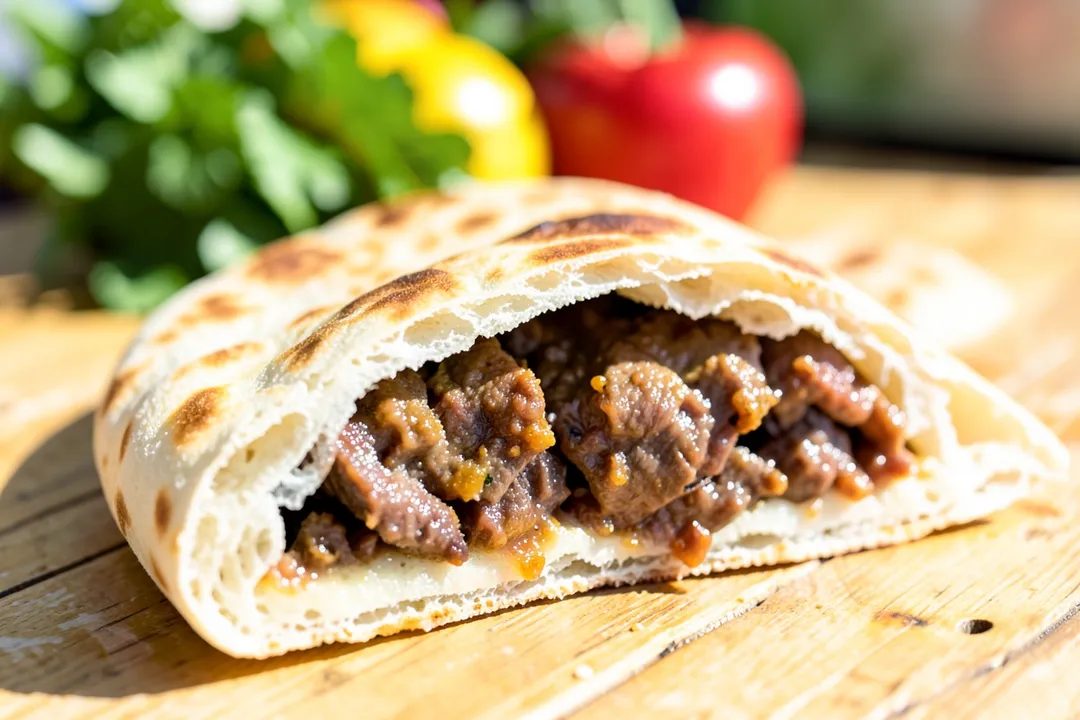 Мясные пирожки из лаваша – сытный перекус для всей семьи