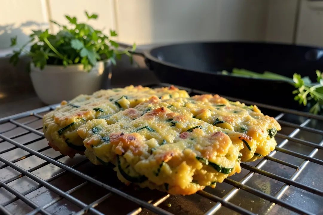 Кабачковые котлеты